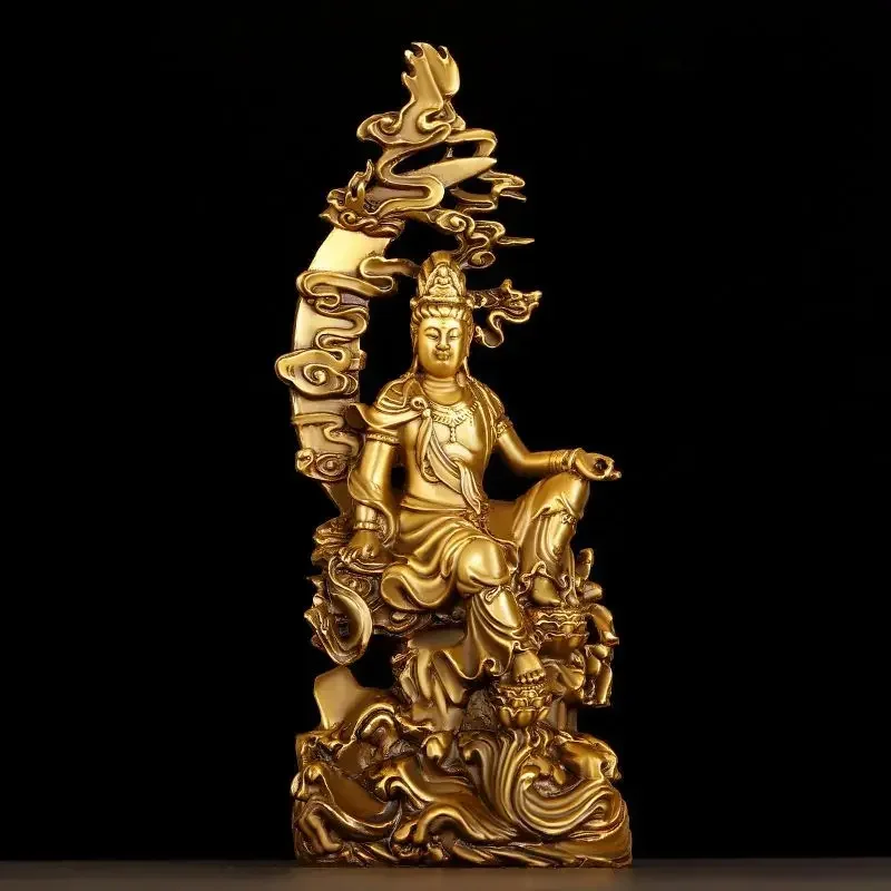 Feng Shui Copper Guanyin Ornam - Home Office Feng Shui review and price