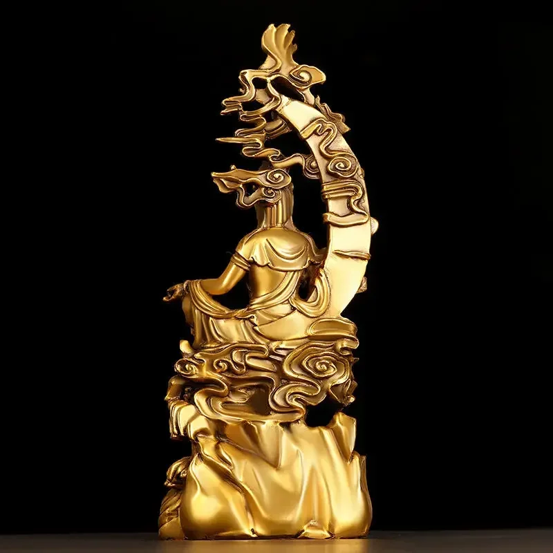 Feng Shui Copper Guanyin Ornam - Home Office Feng Shui review and price