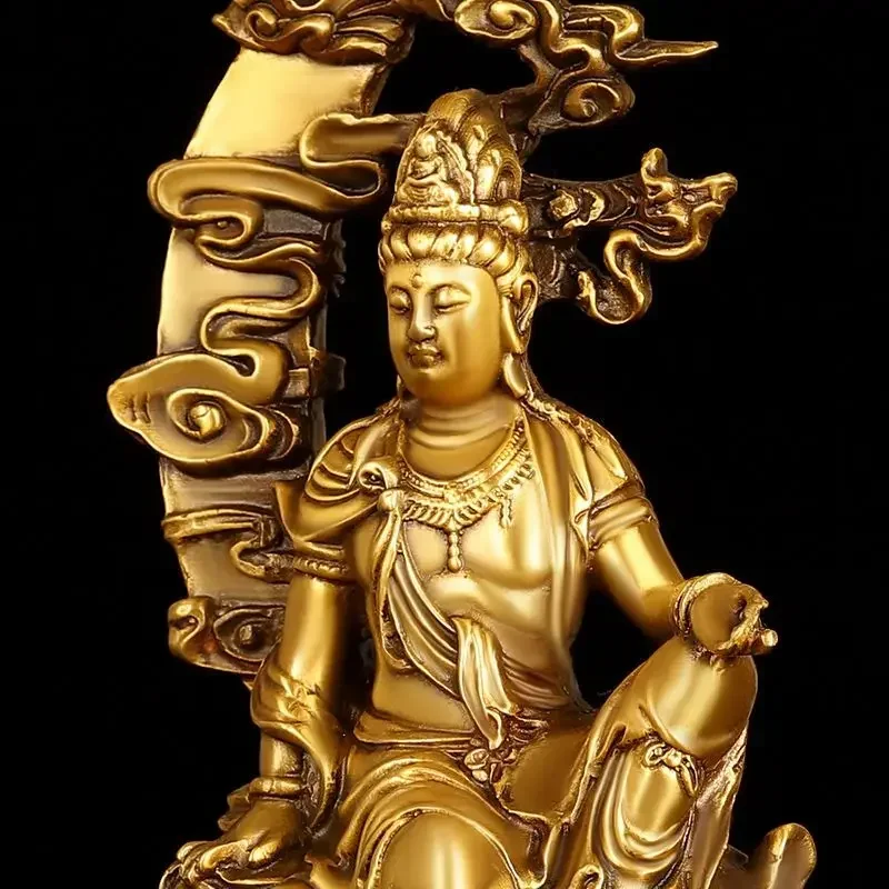 Feng Shui Copper Guanyin Ornam - Home Office Feng Shui review and price