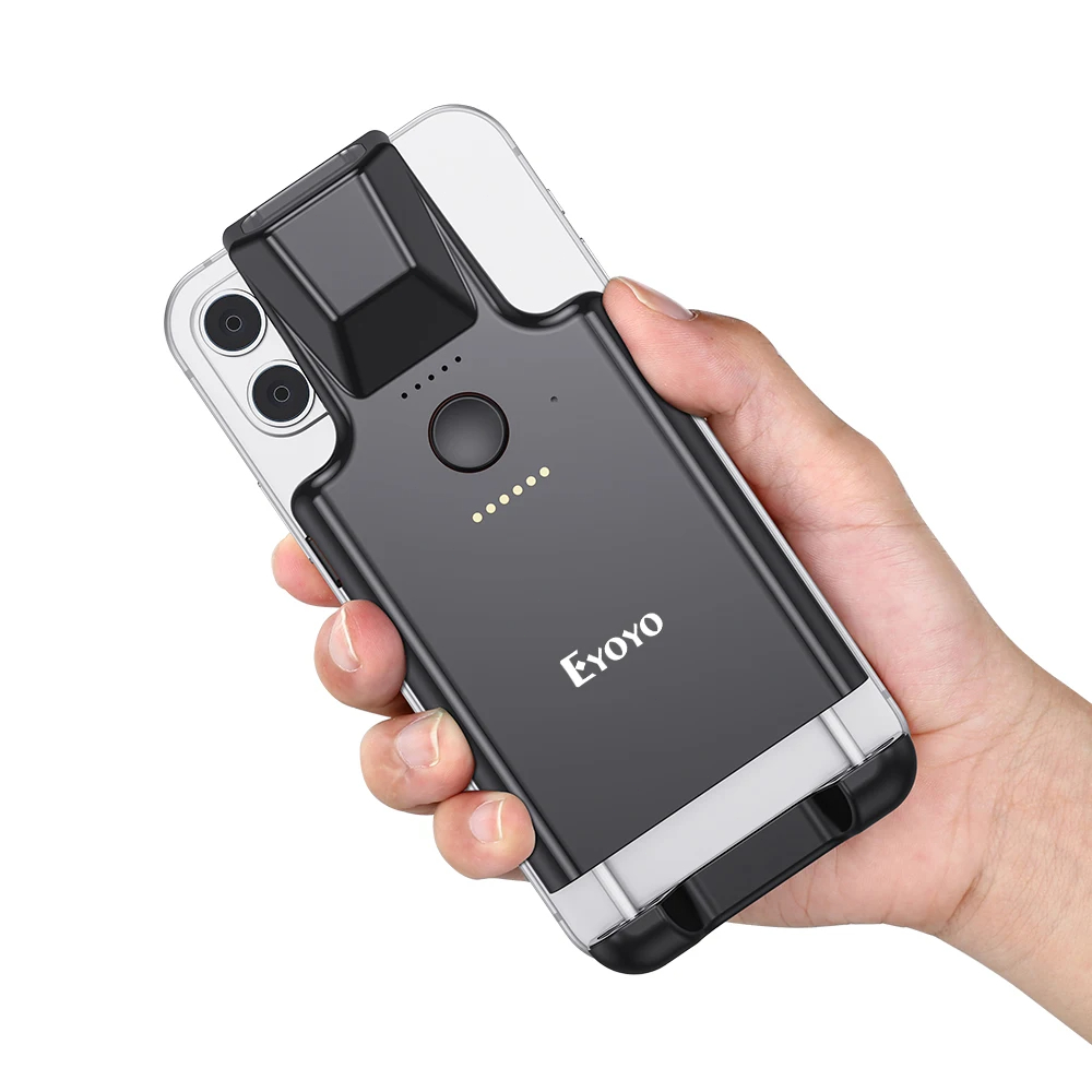 Eyoyo EY-017 2D Back Clip Blue - Document Scanner Portable review and price