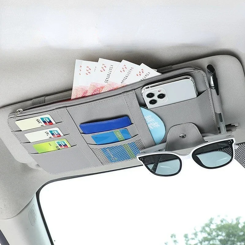 Car Sun Visor Organizer Multi- - Rolling File Cart review and price