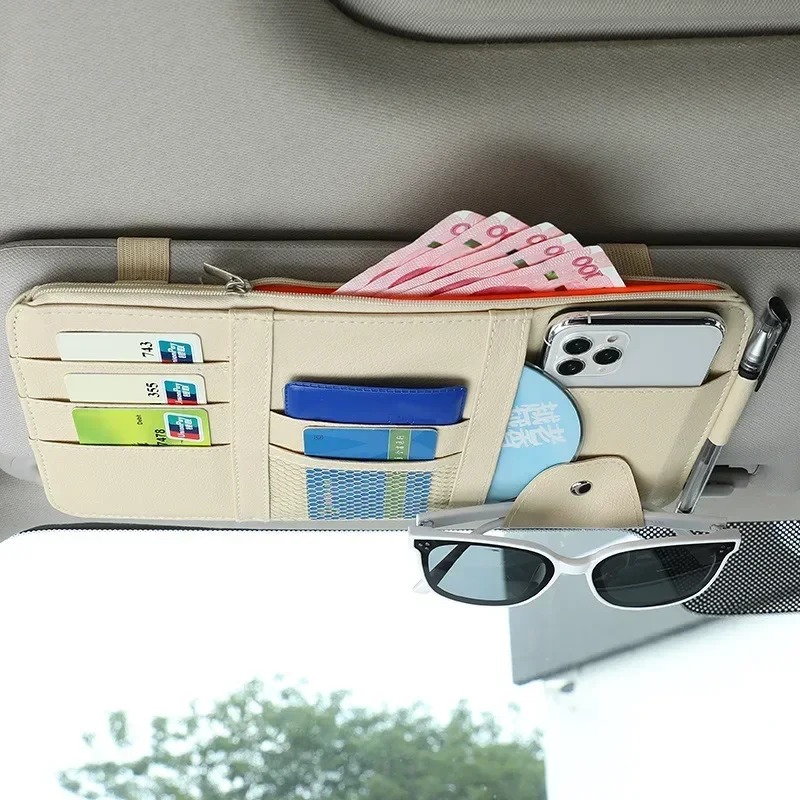 Car Sun Visor Organizer Multi- - Rolling File Cart review and price