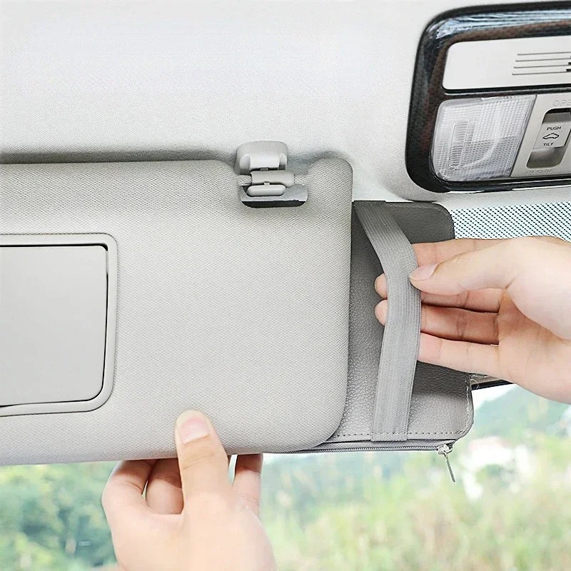 Car Sun Visor Organizer Multi- - Rolling File Cart review and price