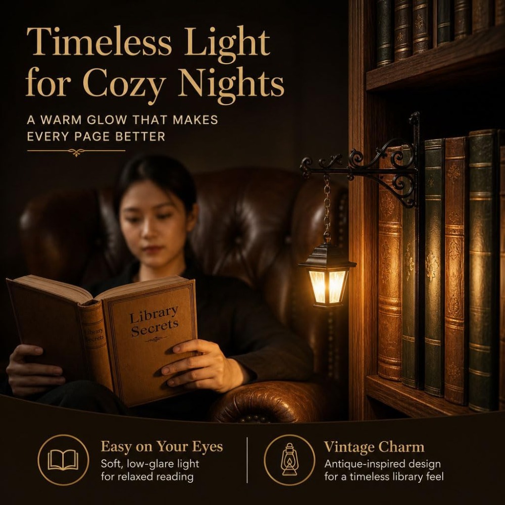 Mini Vintage Library Lantern B - Home Office Library review and price
