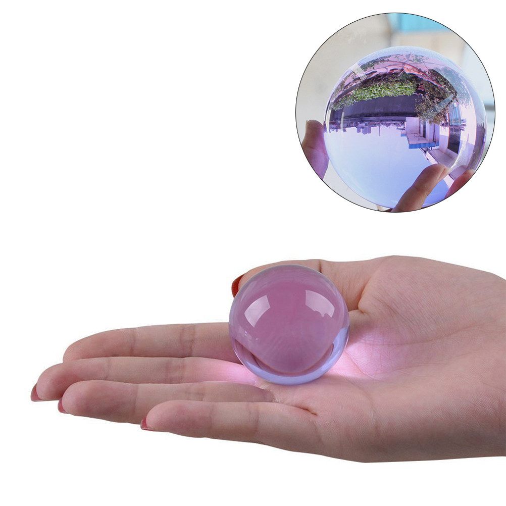 4Cm Crystal Ball Sphere Violet - Home Office Feng Shui review and price