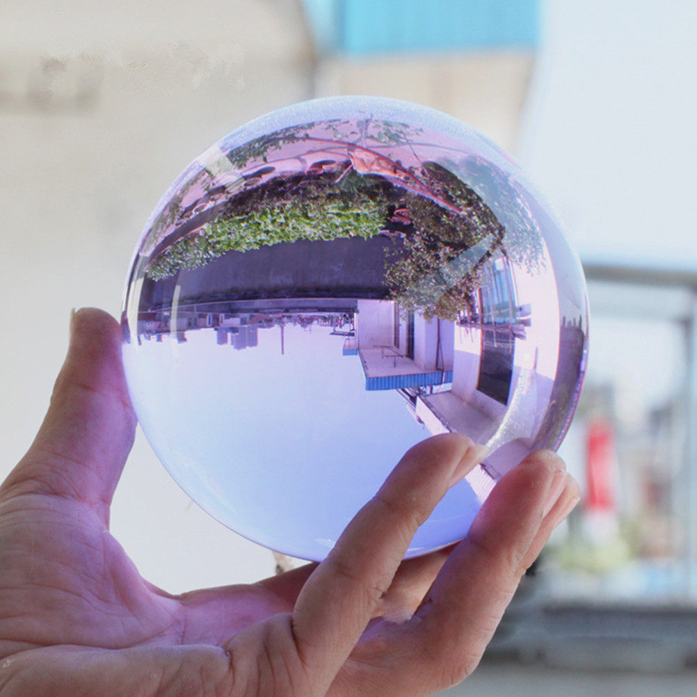 4Cm Crystal Ball Sphere Violet - Home Office Feng Shui review and price
