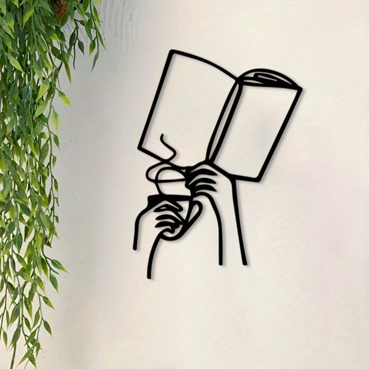 Vintage Cat Books Iron Wall Ar - Home Office Library review and price