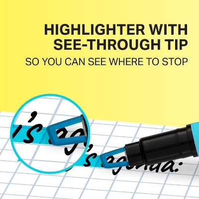 Clear View 3pk Highlighters Fi - Home Office With View review and price