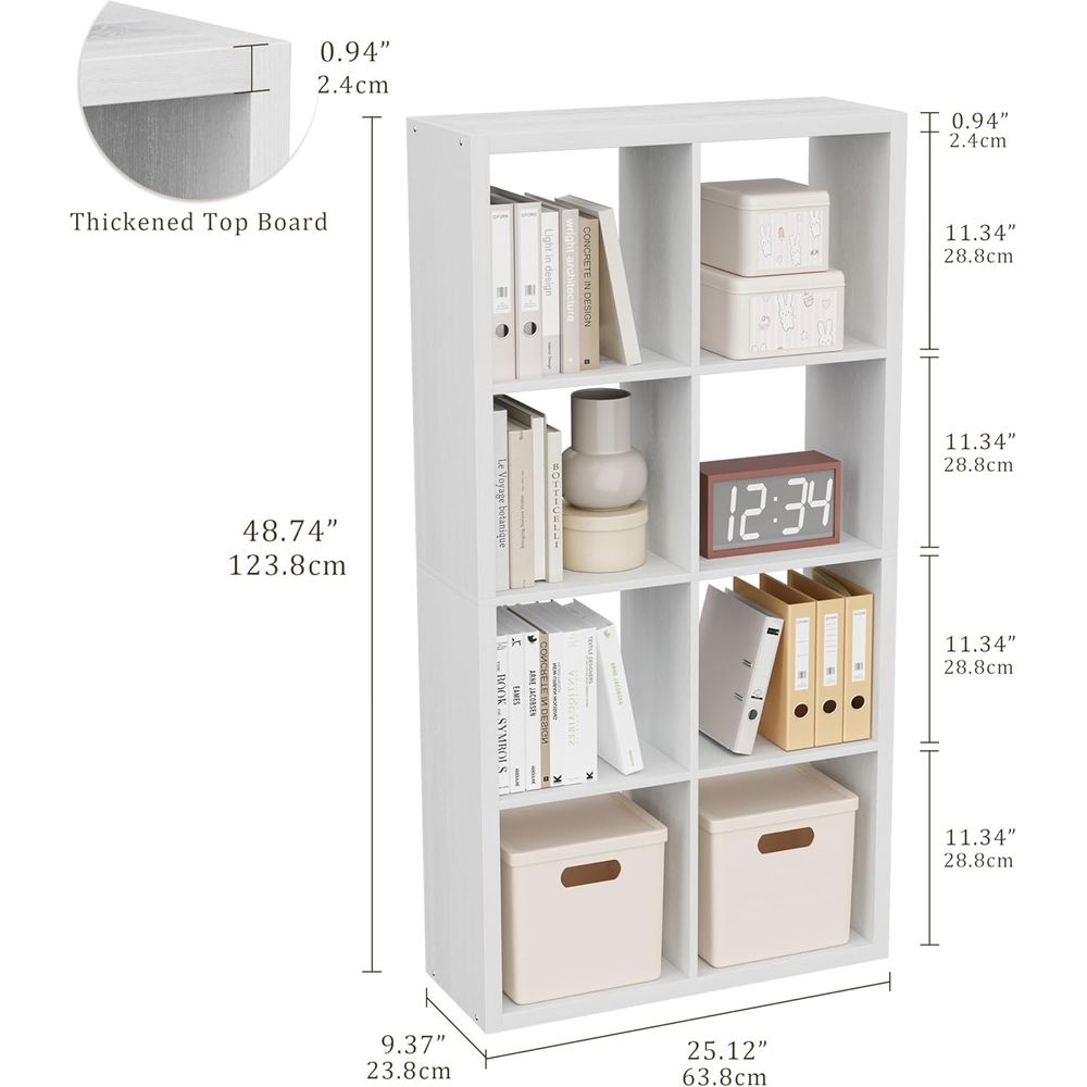 11 Inch Open Back Cube Bookcas - Home Office Or review and price