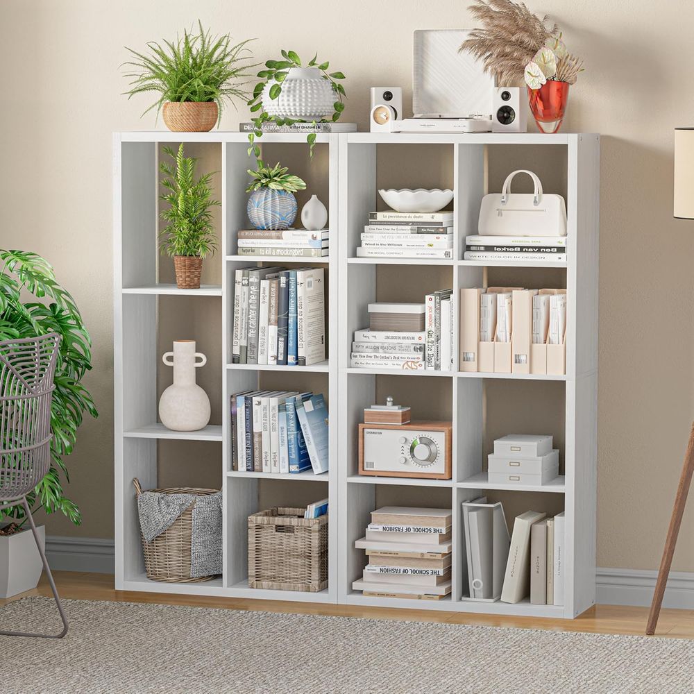 11 Inch Open Back Cube Bookcas - Home Office Or review and price