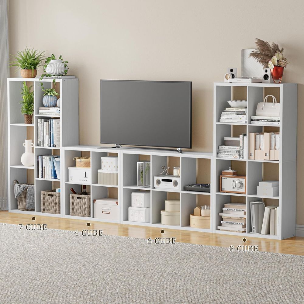 11 Inch Open Back Cube Bookcas - Home Office Or review and price