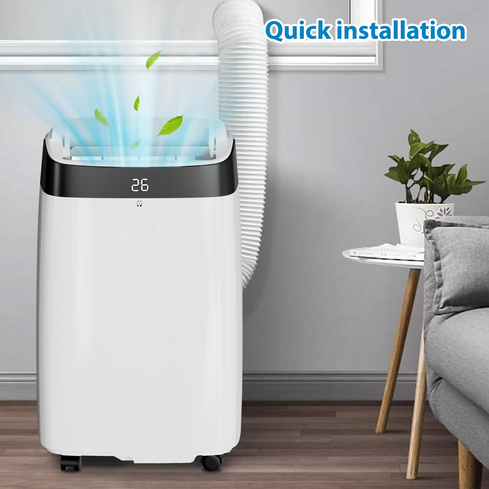 Portable Air Conditioners, 100 - Home Office British review and price