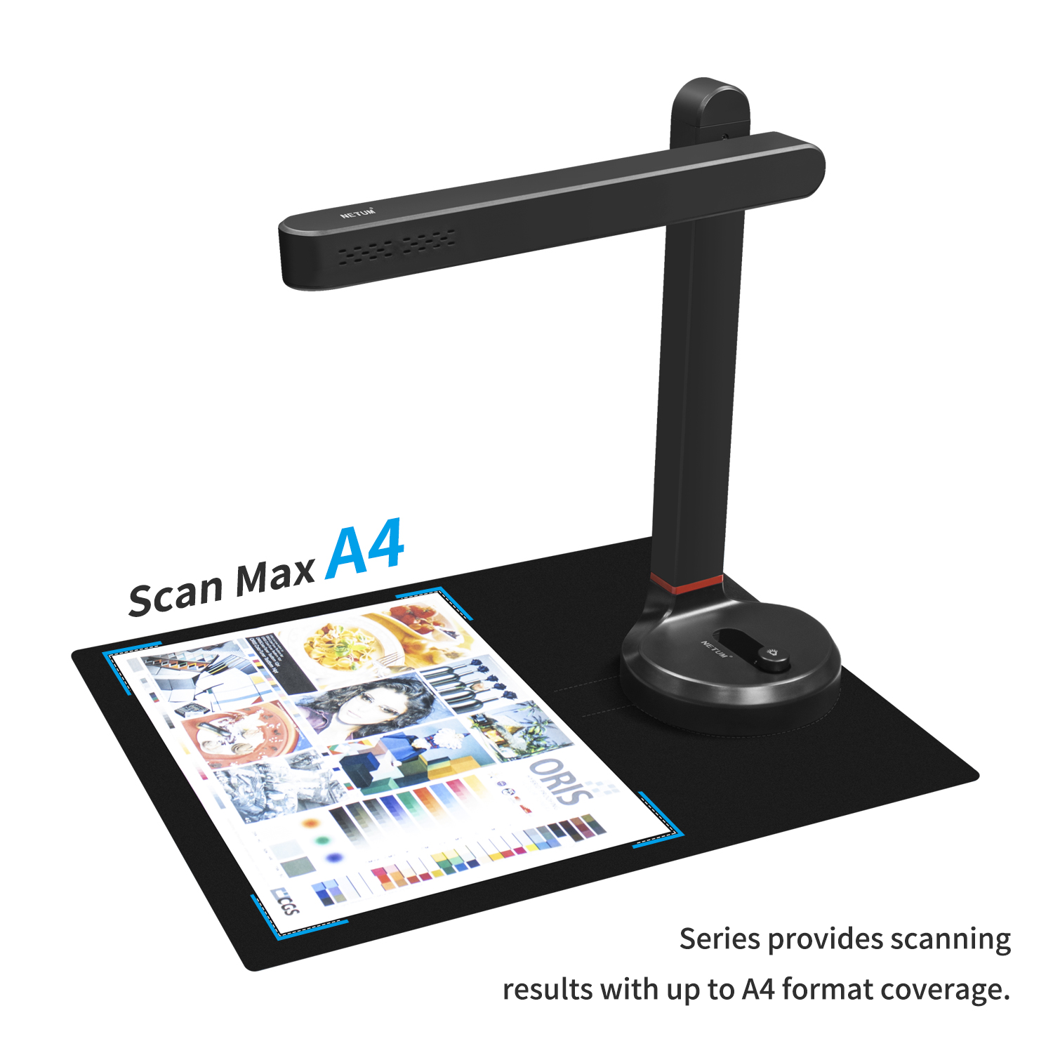 NETUM Book Scanner T101 Autofo - Document Scanner Portable review and price