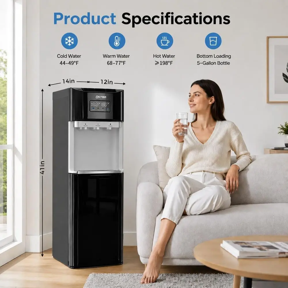 Stainless Steel Water Dispense - Home Office Room review and price
