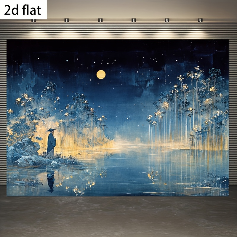 2D Flat Background Fabric - Se - Home Office Background review and price
