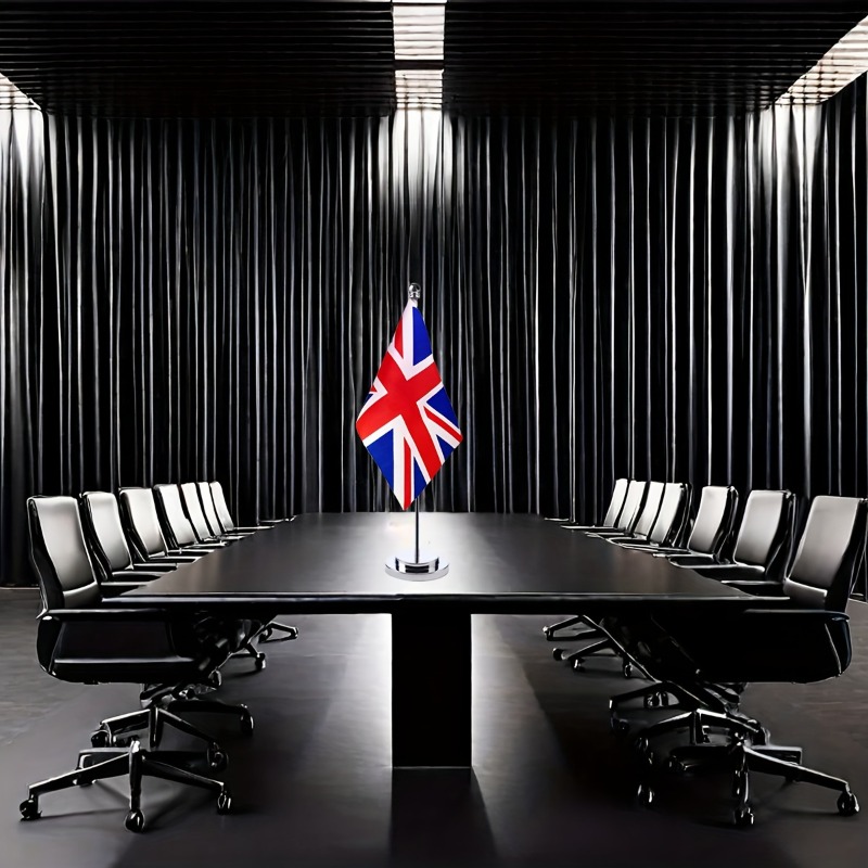 1pc Durable Polyester British  - Home Office British review and price