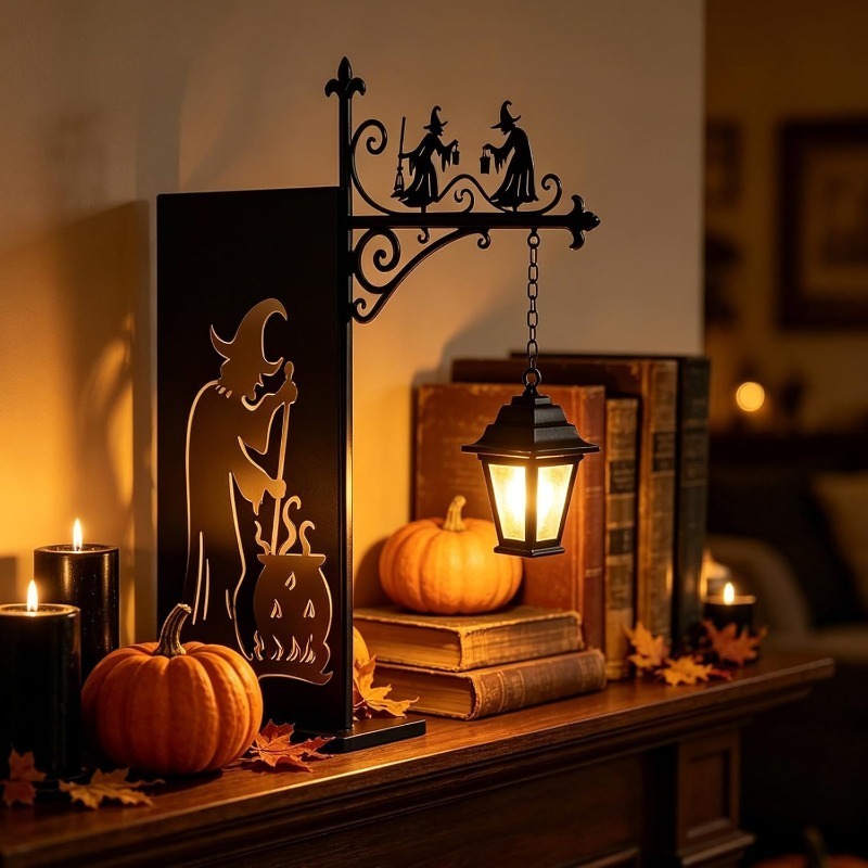 1-5PCS Halloween Vintage Hangi - Home Office Library review and price