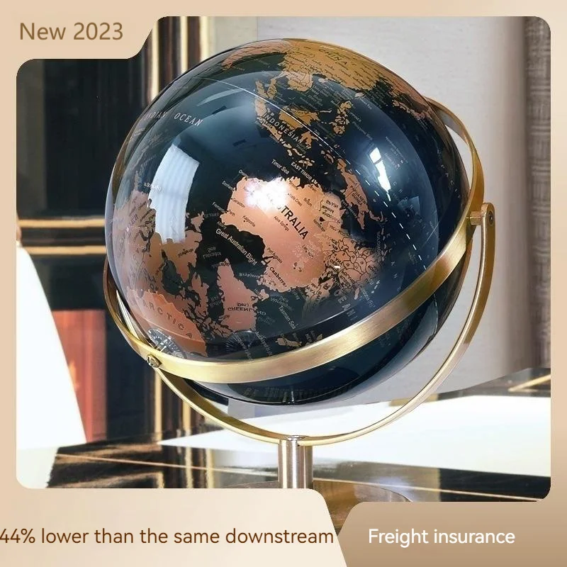 14/20/23cm Black Gold Rotating - Home Office British review and price