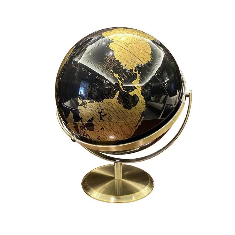 14/20/23cm Black Gold Rotating - Home Office British review and price