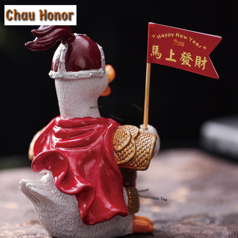 Color Changing Warrior Duck Te - Home Office Feng Shui review and price