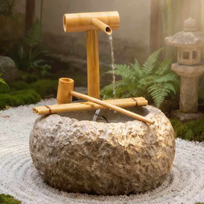 Outdoor Water Fountain  Zen Fl - Home Office Feng Shui review and price