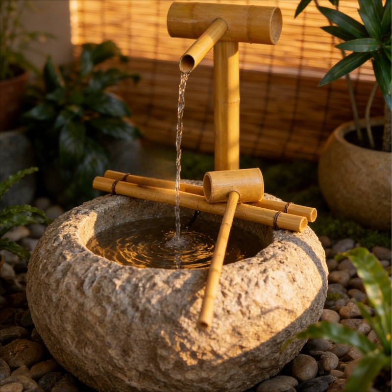 Outdoor Water Fountain  Zen Fl - Home Office Feng Shui review and price