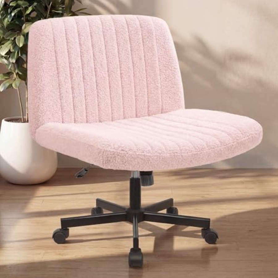 Criss Cross Chair with Wheels  - Home Office Chair review and price