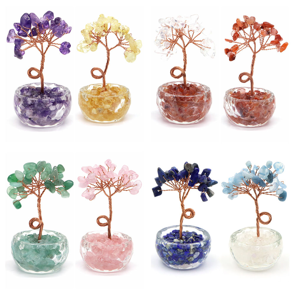 Natural Gemstone Crystal Lucky - Home Office Or review and price