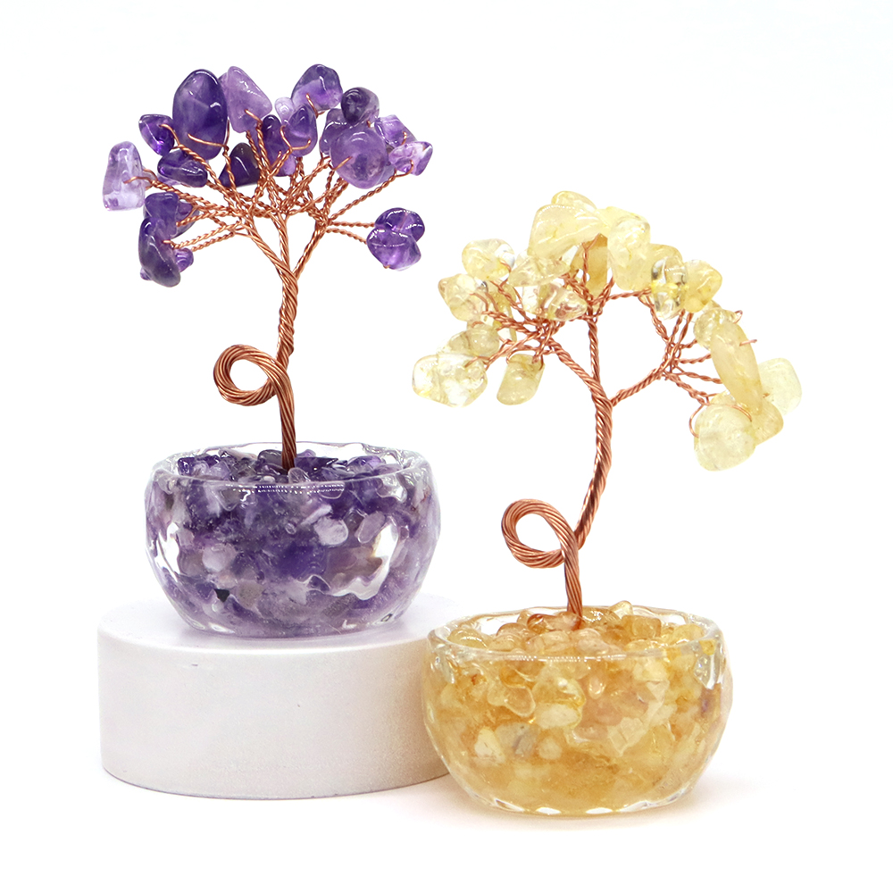 Natural Gemstone Crystal Lucky - Home Office Or review and price