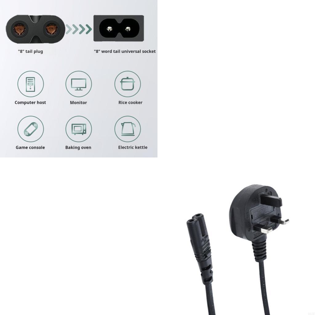 462E Universal 8 Power Cord Br - Home Office British review and price
