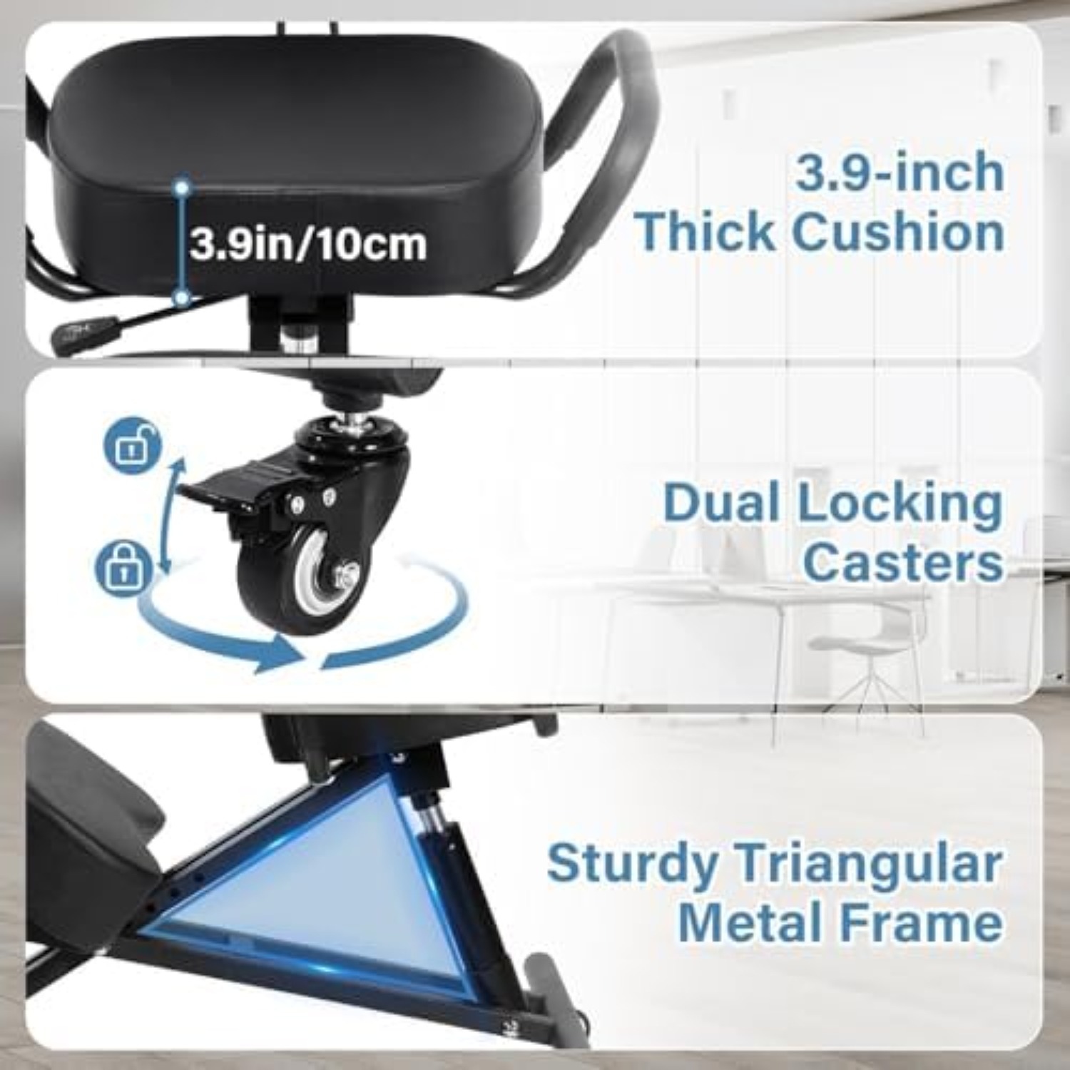 Ergonomic Kneeling Chair Adjus - Home Office Chair review and price
