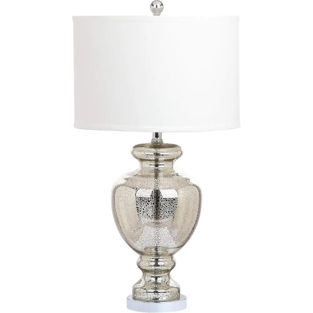 Mercury Silver Crackle Glass 2 - Home Office Room review and price