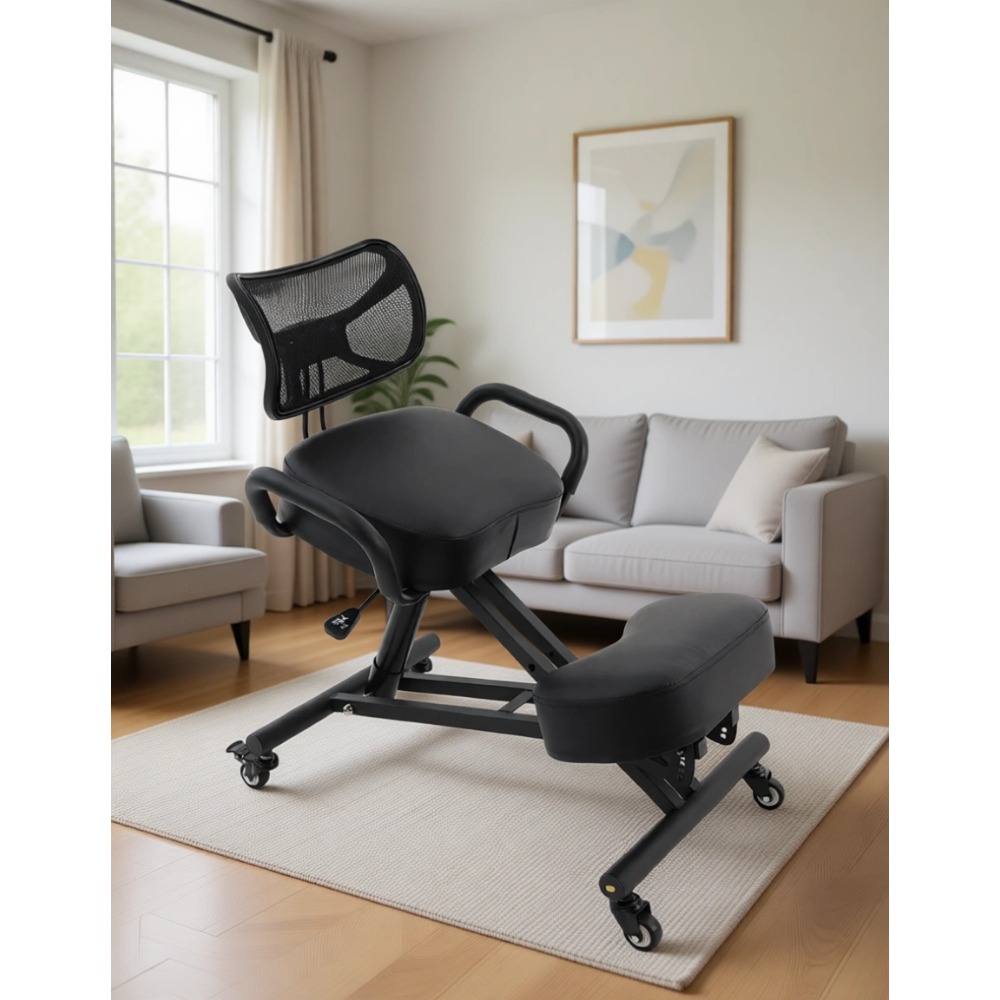 Ergonomic Kneeling Chair with  - Home Office Chair review and price