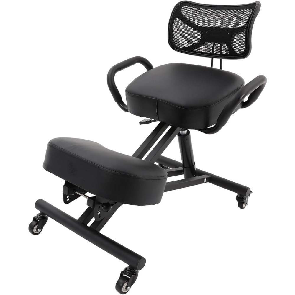 Ergonomic Kneeling Chair with  - Home Office Chair review and price