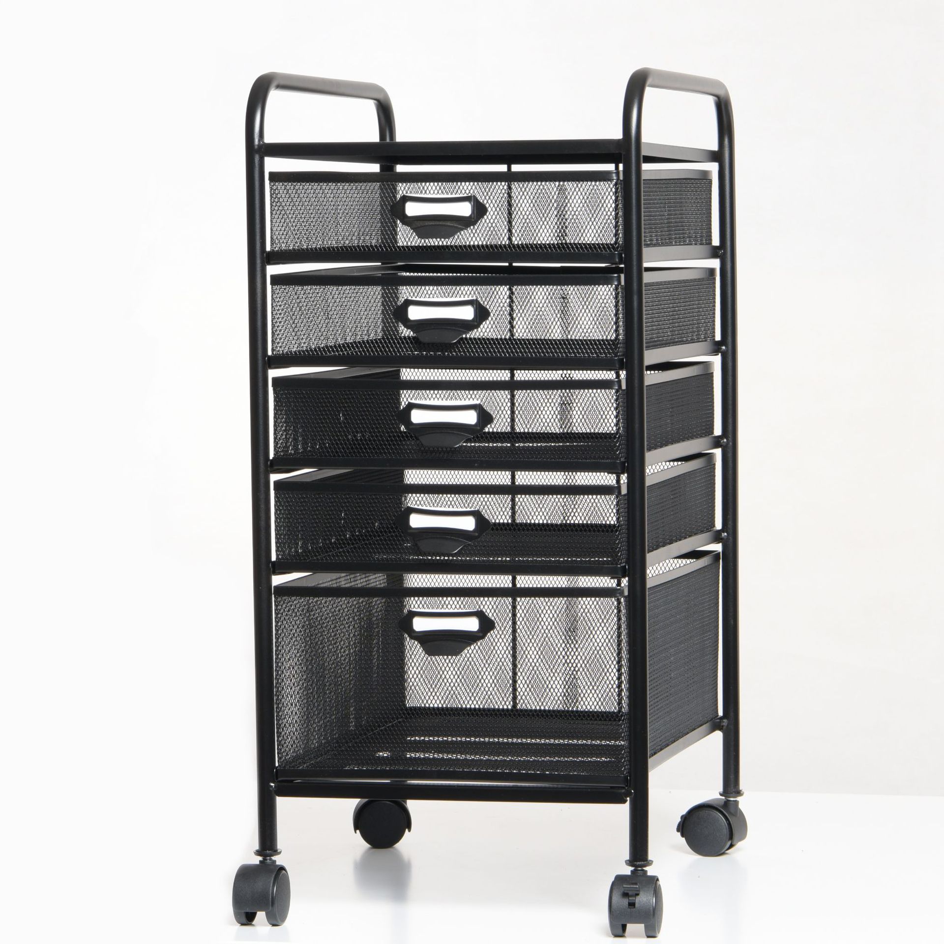 No Installation A4-5 (6) Iron  - Rolling File Cart review and price