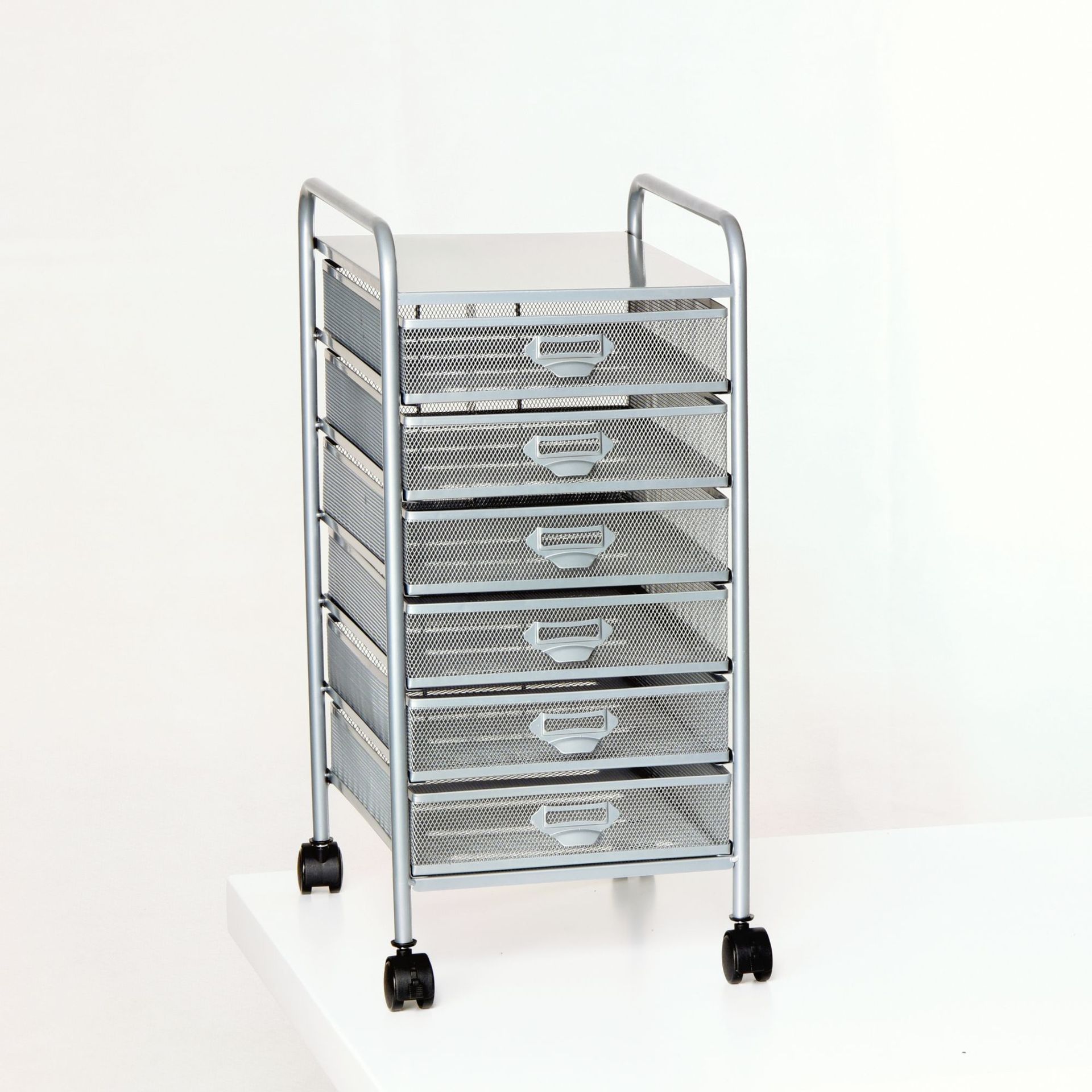 No Installation A4-5 (6) Iron  - Rolling File Cart review and price