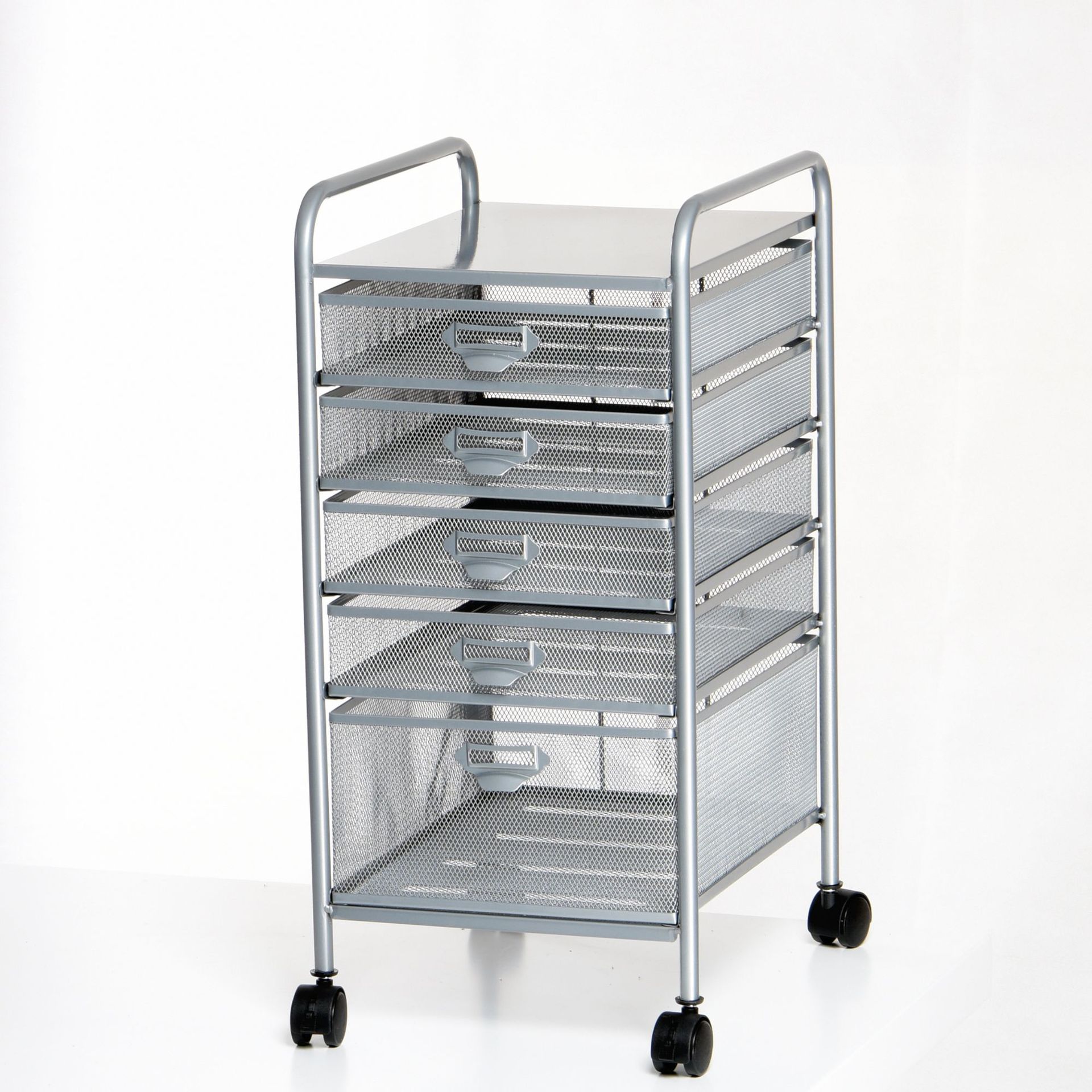 No Installation A4-5 (6) Iron  - Rolling File Cart review and price