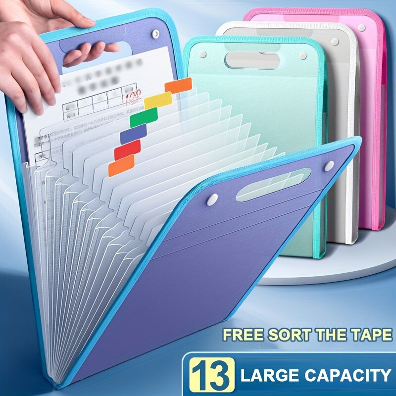 13 Pocket File Folders Portabl - Document Scanner Portable review and price