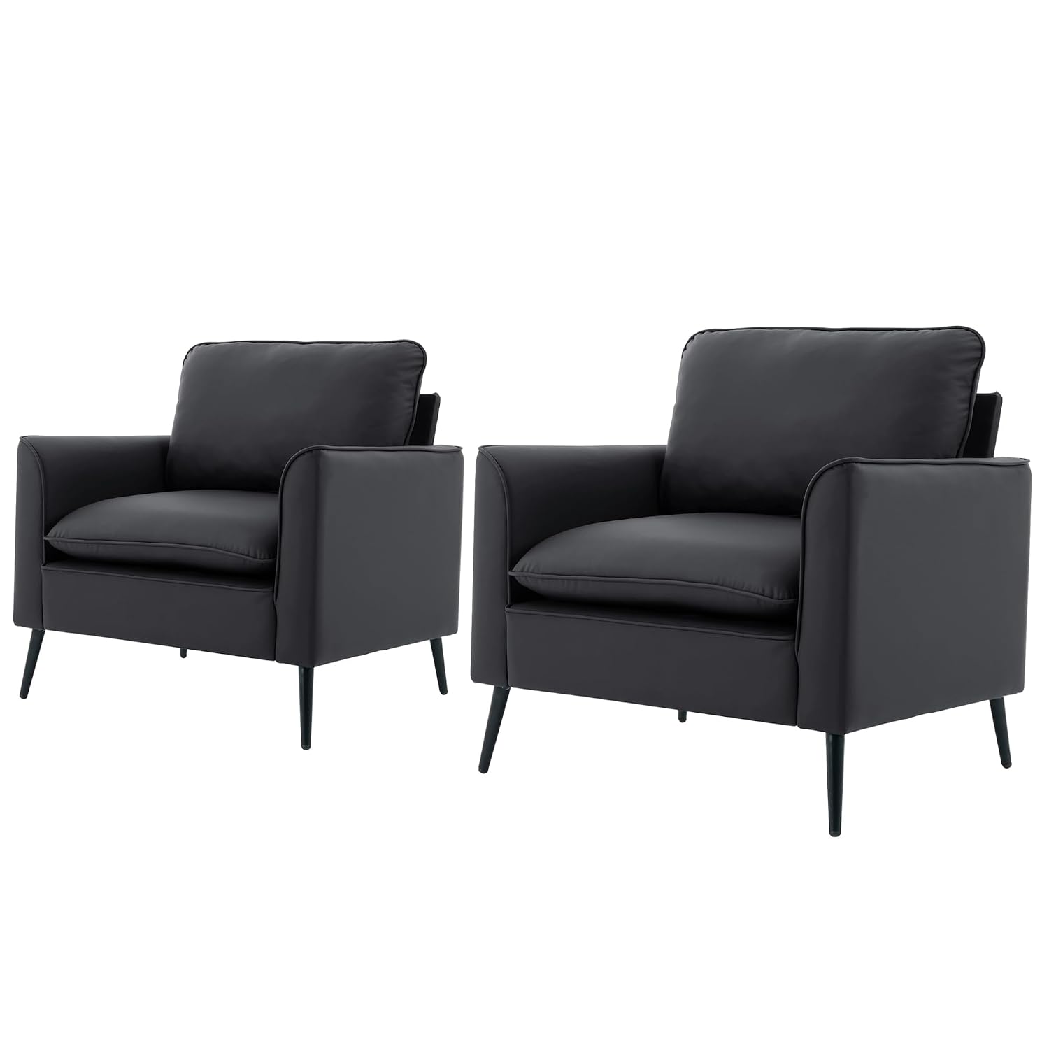 Oversized Faux Leather Accent  - Home Office Chair review and price