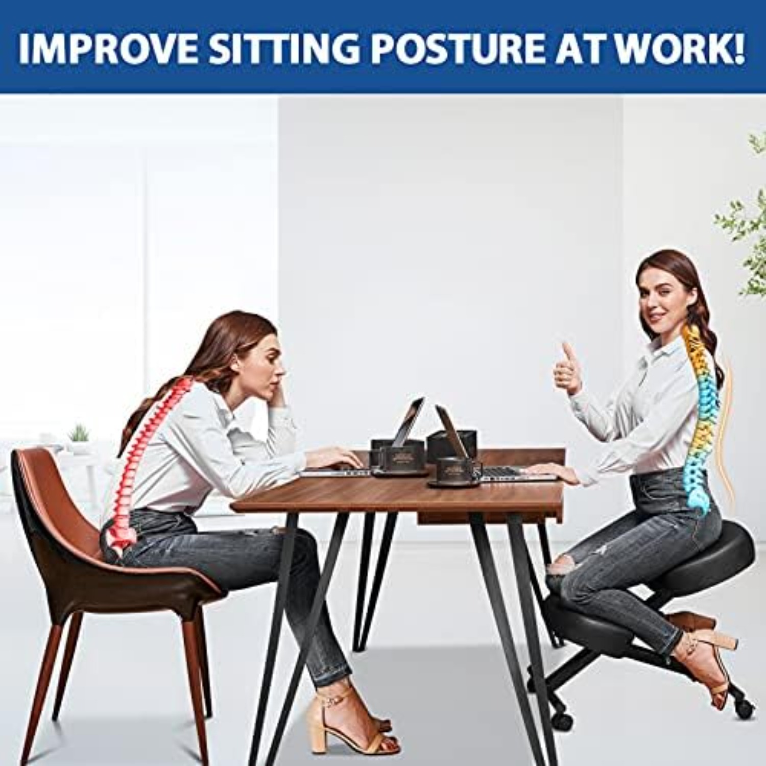 Kneeling Chair Ergonomic for O - Home Office Chair review and price