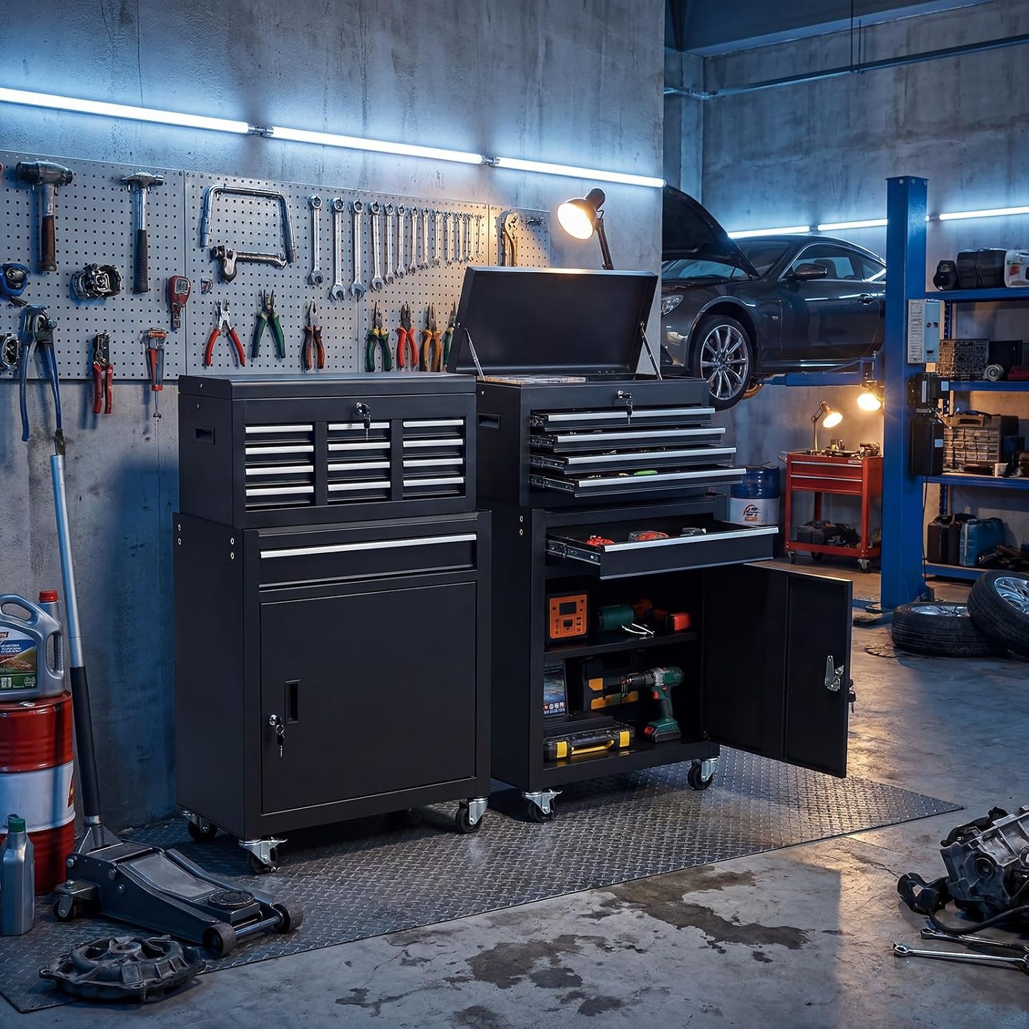 5 Drawer Rolling Tool Cabinet  - Rolling File Cart review and price