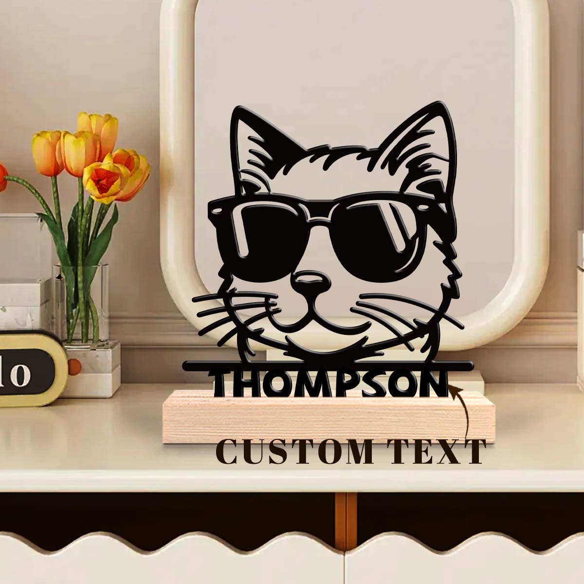 1pc Customizable Wrought Iron  - Home Office Or review and price