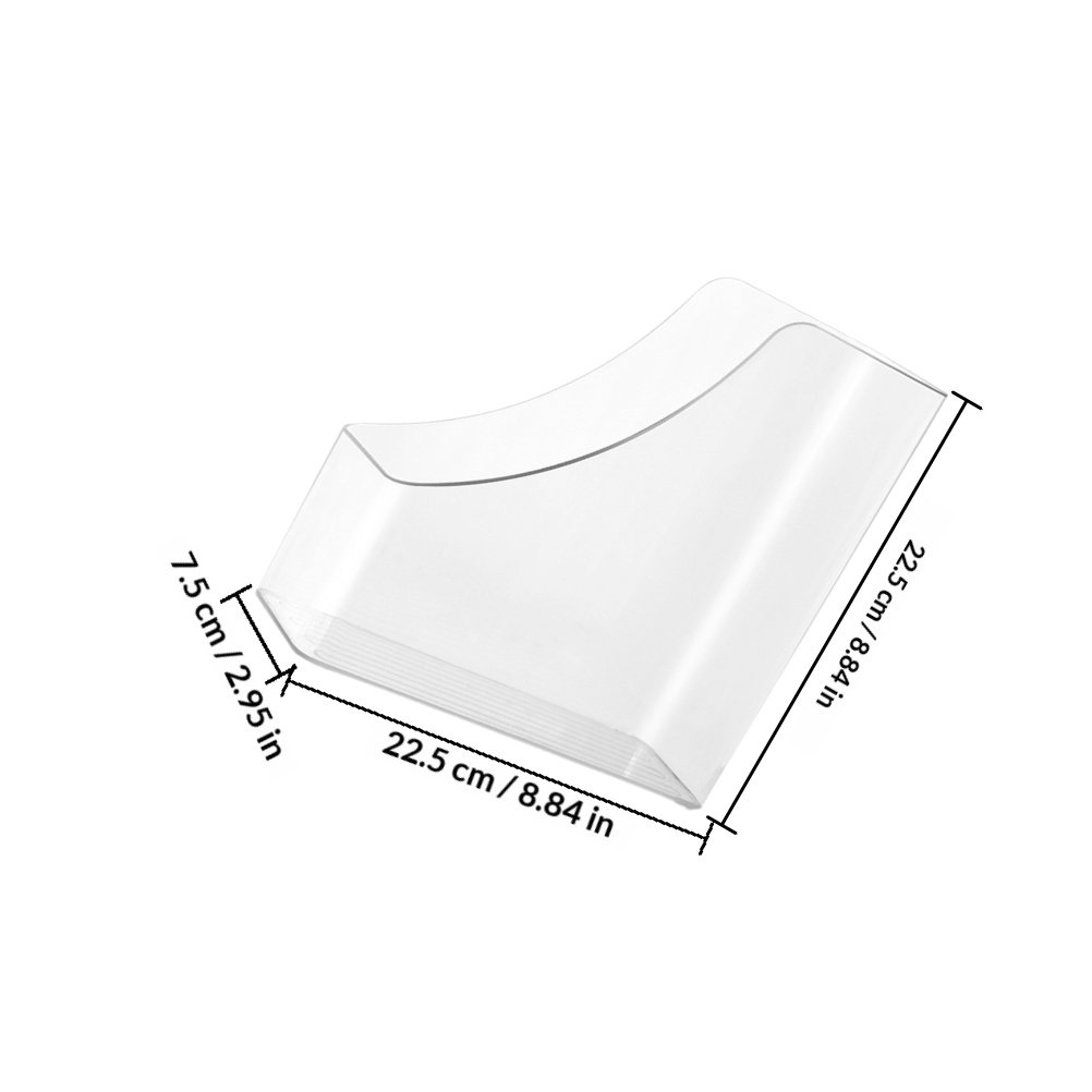 2Pcs Transparent File Organize - Home Office Library review and price