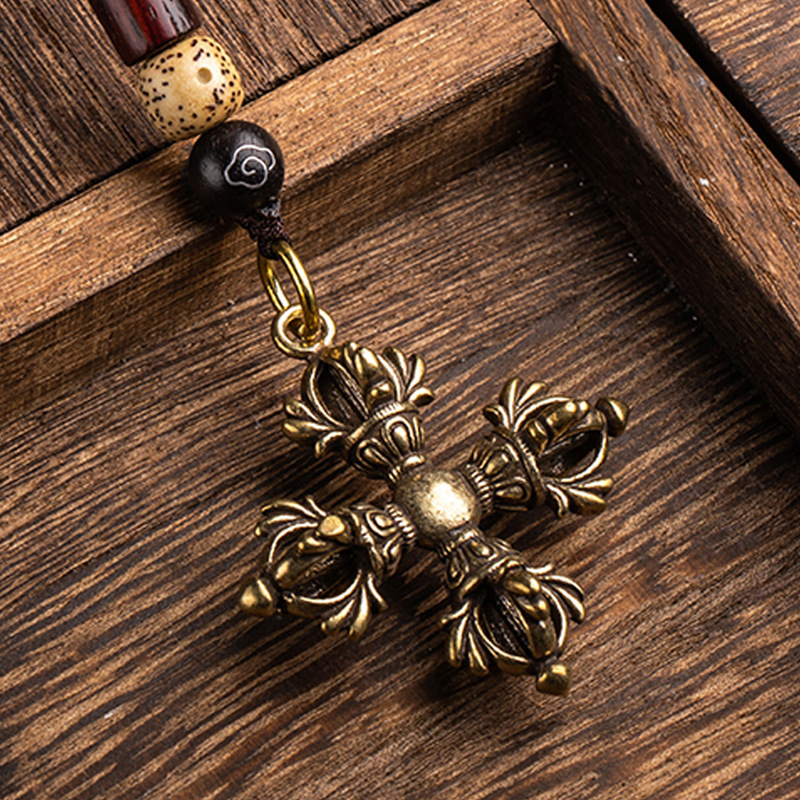 Hot Vintage Copper Vajra Pestl - Home Office Feng Shui review and price