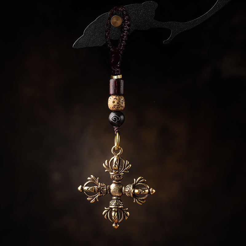 Hot Vintage Copper Vajra Pestl - Home Office Feng Shui review and price