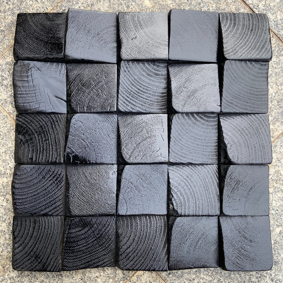 Natural Solid Wood 3D Art Wall - Home Office Background review and price