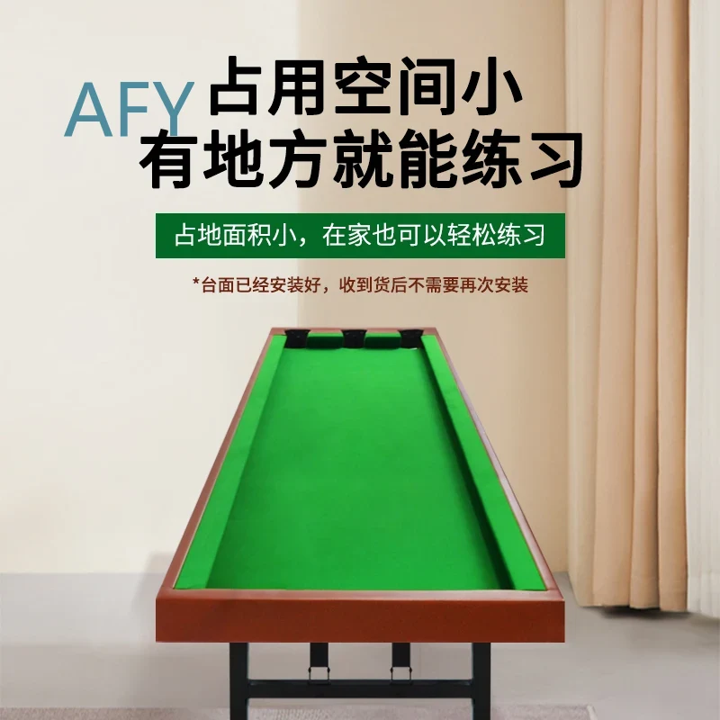High-end Five-Point Billiard T - Home Office Library review and price