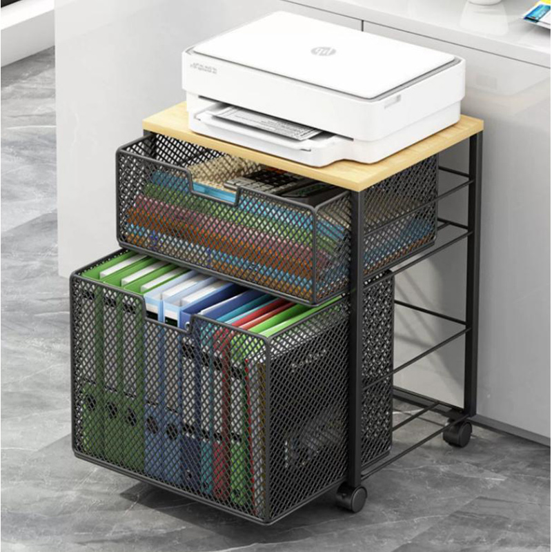 Multi-Tier Printer Stand Organ - Rolling File Cart review and price