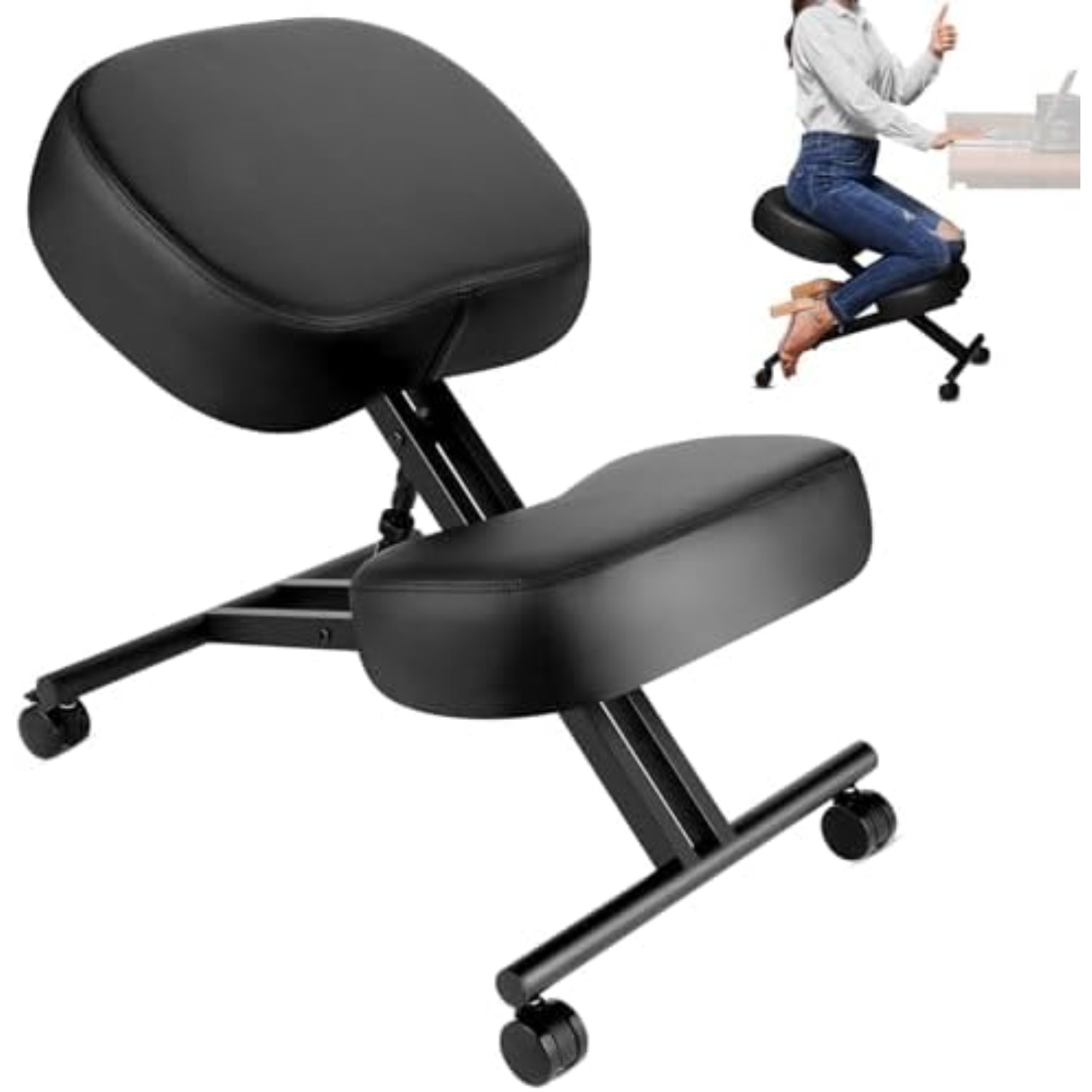 Ergonomic Kneeling Chair, Medi - Home Office Chair review and price