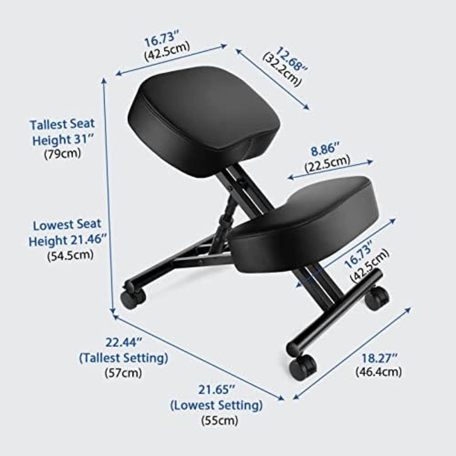 Ergonomic Kneeling Chair, Medi - Home Office Chair review and price
